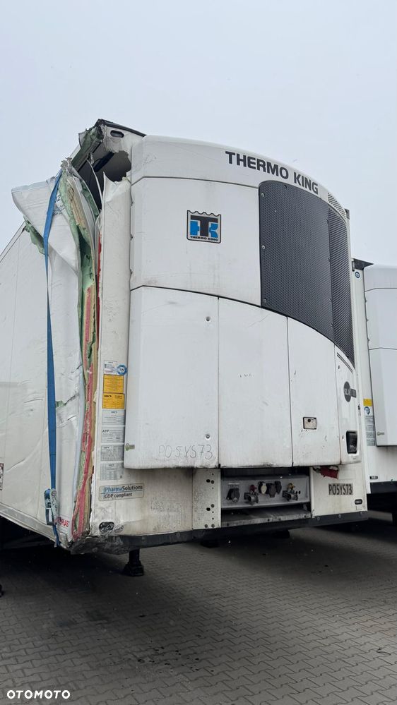 Schmitz Cargobull THERMOKING SLXi300 / OŚ PONSZONA / DOPPEL STOCK - 2