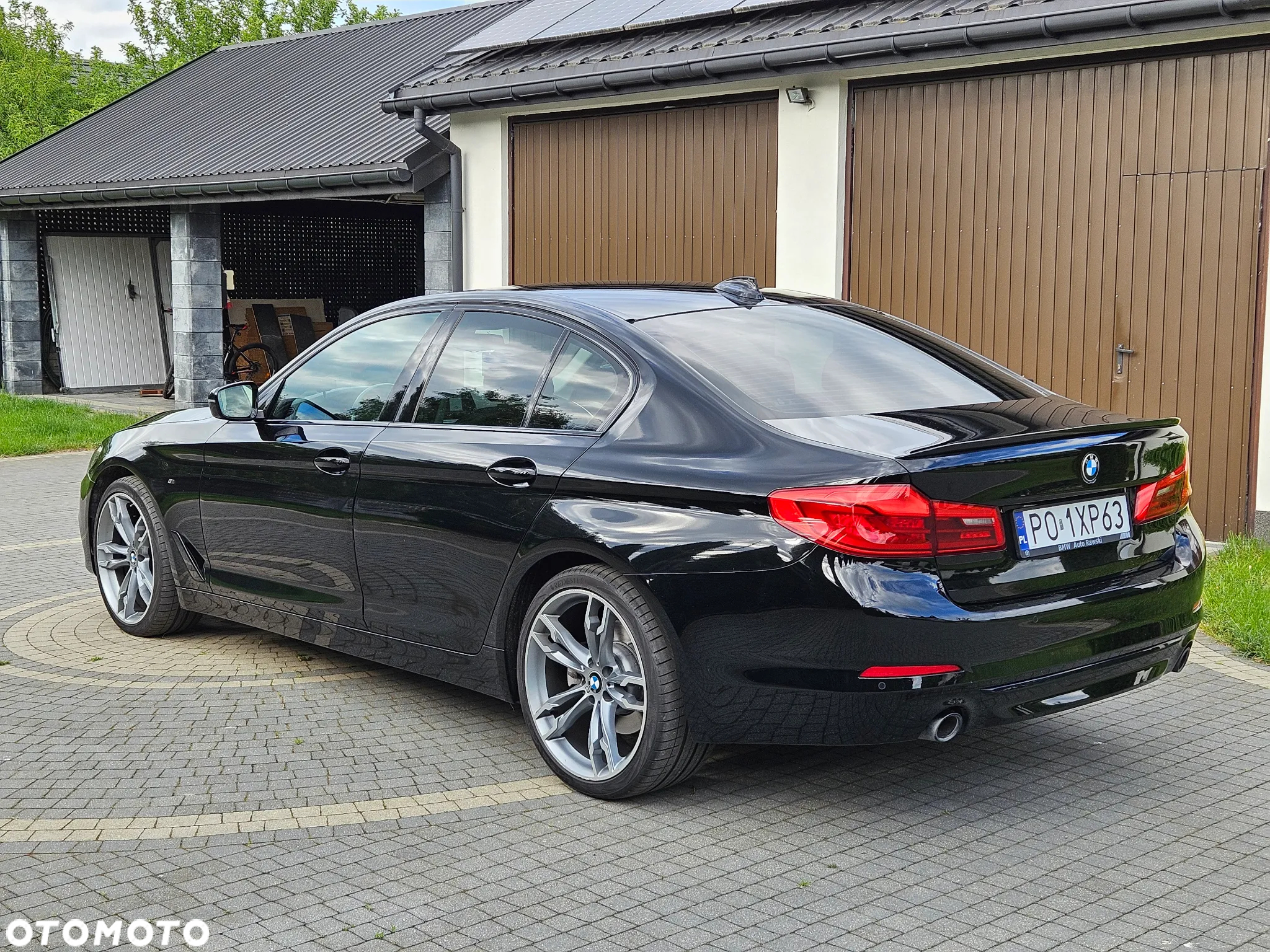 BMW Seria 5 518d Sport Line - 16