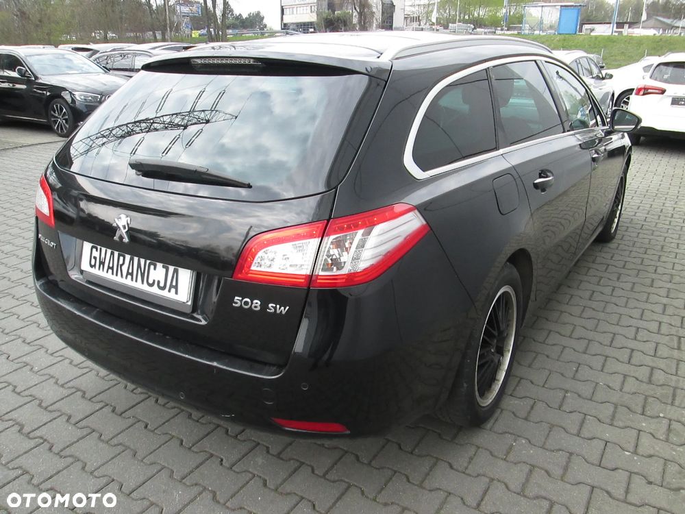 Peugeot 508 HDi FAP 160 Automatik Style - 17
