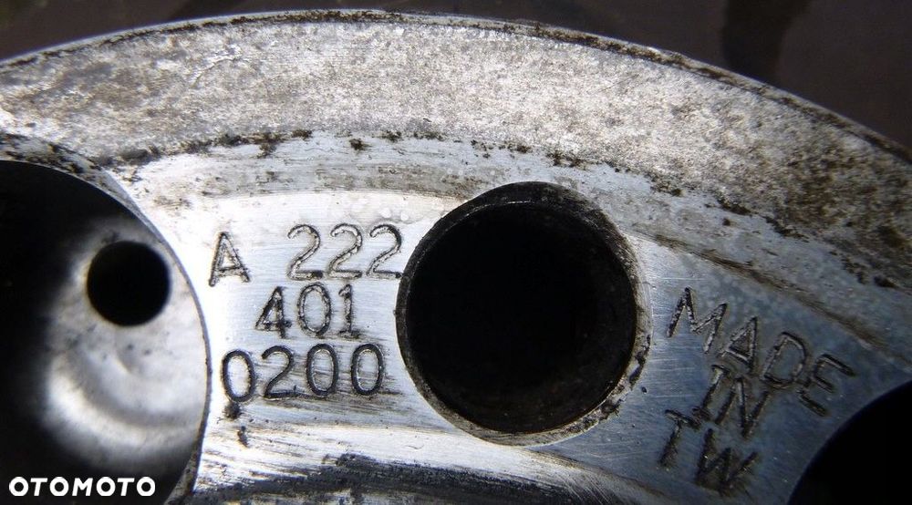 Mercedes S W222 Felga Aluminiowa 19" A2224010200 - 6