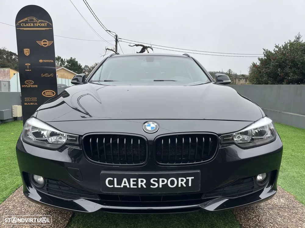 BMW 320 d Touring Line Sport - 8