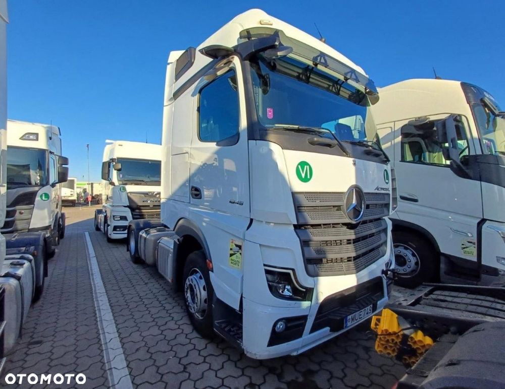 Mercedes-Benz Actros 5 1845 BigSpace MirrorCam - 2