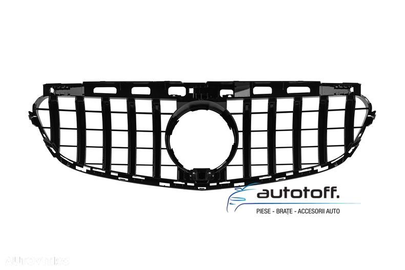 Grila Mercedes E-Class W212 S212 (13-16) GT Panamericana - 4