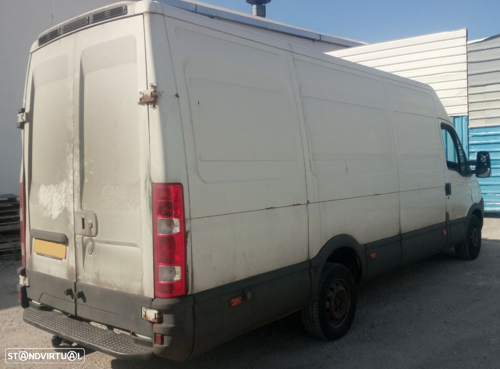 Iveco Daily 35S12 2009 2.3hpi para peças - 5