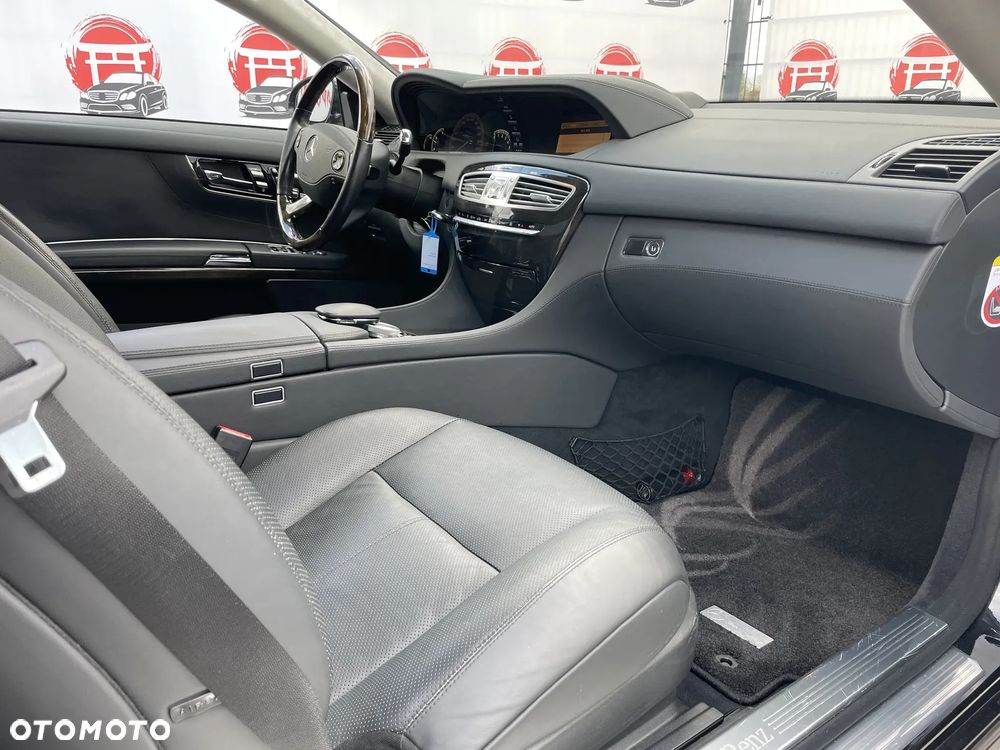 Mercedes-Benz CL 500 7G-TRONIC - 18