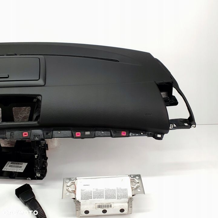 BMW 1 E87 DESKA KONSOLA AIRBAG PODUSZKI NAPINACZE - 3