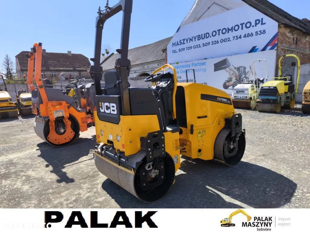 JCB Walec JCB VMT  260-120,    2023 rok /MAŁY PRZEBIEG - 4