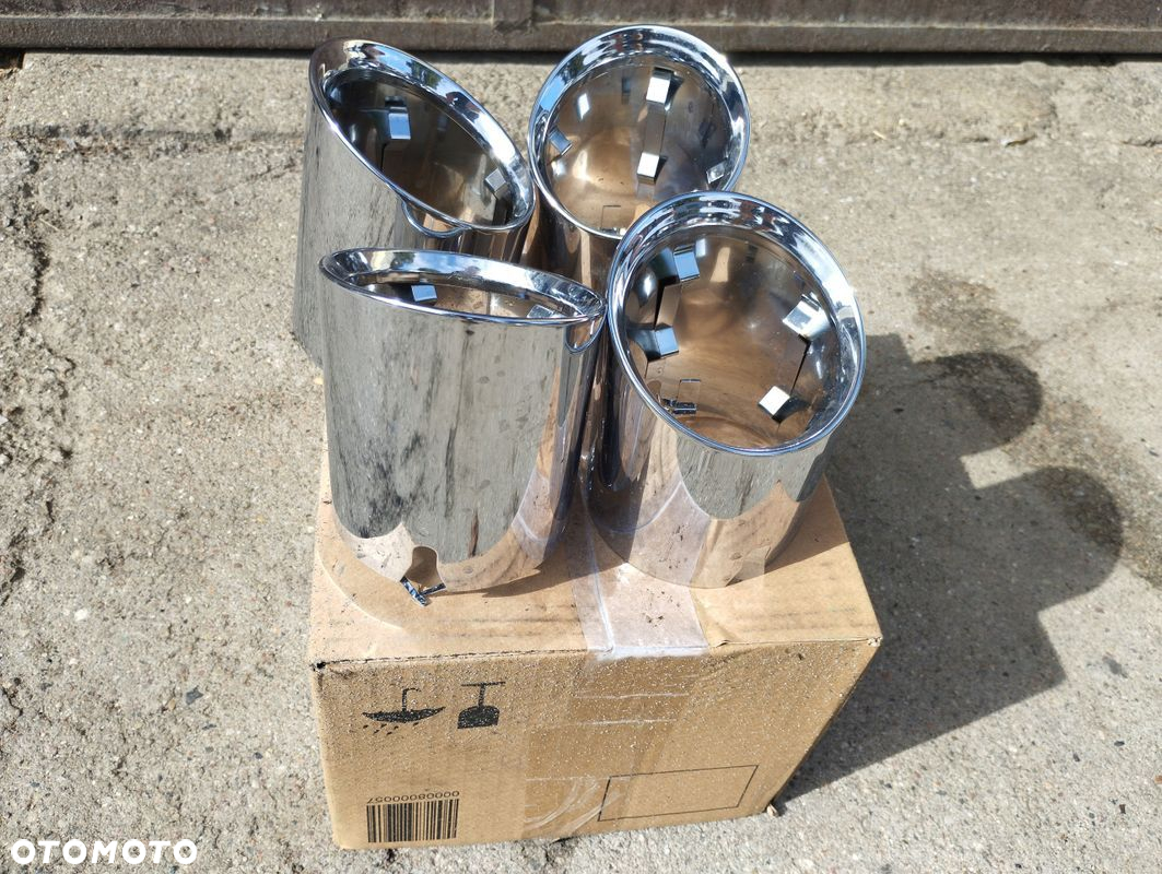 Końcówka tłumika BMW M2 G87 M3 G80 M4 G82 8096125 NOWE ORYGINALNE - 2