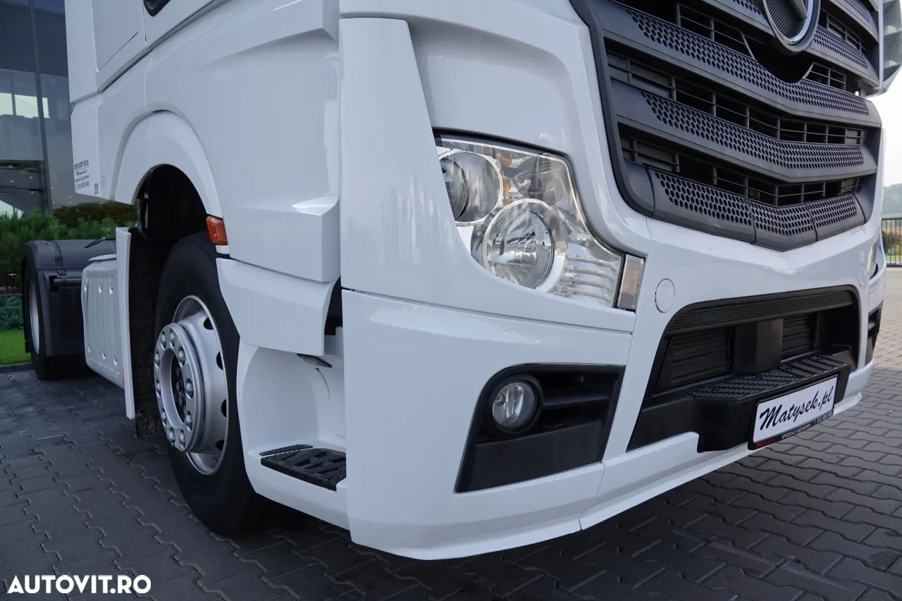 Mercedes-Benz ACTROS 1845 / EURO 5 / EEV / STREAM SPACE / IMPORTAT - 11