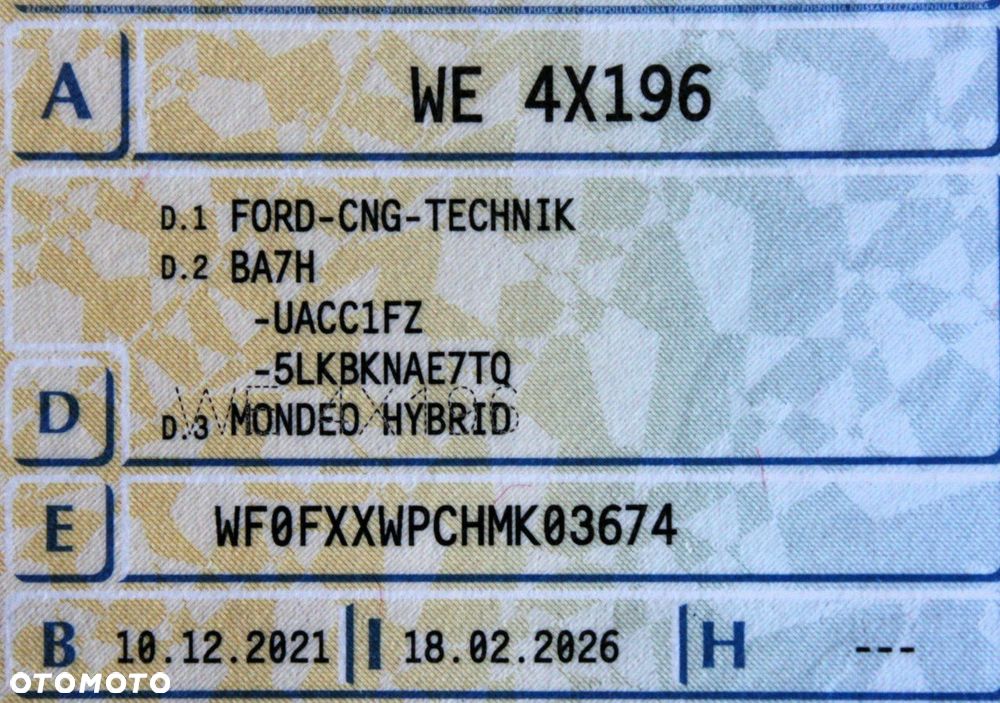 Ford Mondeo SW 2.0 Hybrid Trend - 8