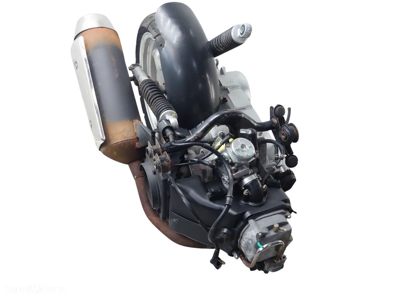 Silnik Chiński Skuter 125 4t Sum-up GY6 Gwarancja 30 dni - 4