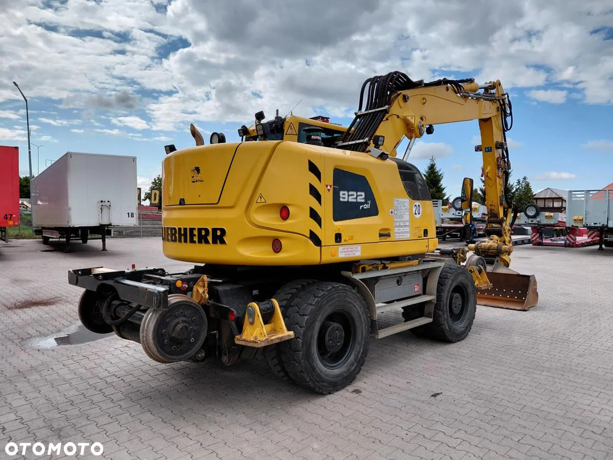 Liebherr Koparka dwudrogowa LIEBHERR A 922 RAIL LITRONIC - 13