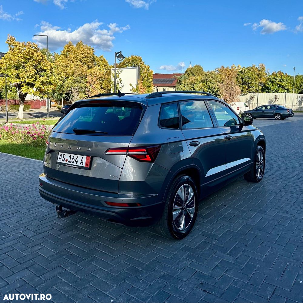 Skoda Karoq 2.0 TDI 4X4 DSG Sportline - 14