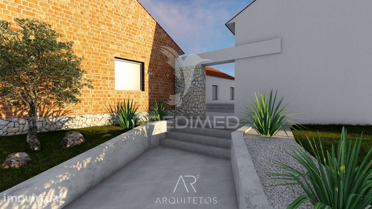 Ruína com projeto aprovado - Ourém - Grande imagem: 3/27