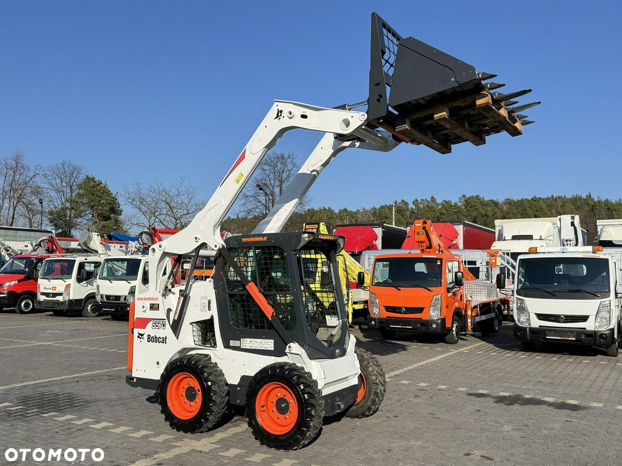 Bobcat S570 Sterowanie Burtowe Joystick Mini ładowarka Ładowarka - 6