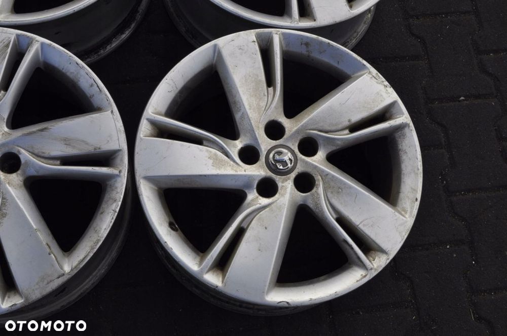 OPEL 5X110 17"  FELGI ALUMINIOWE - 3