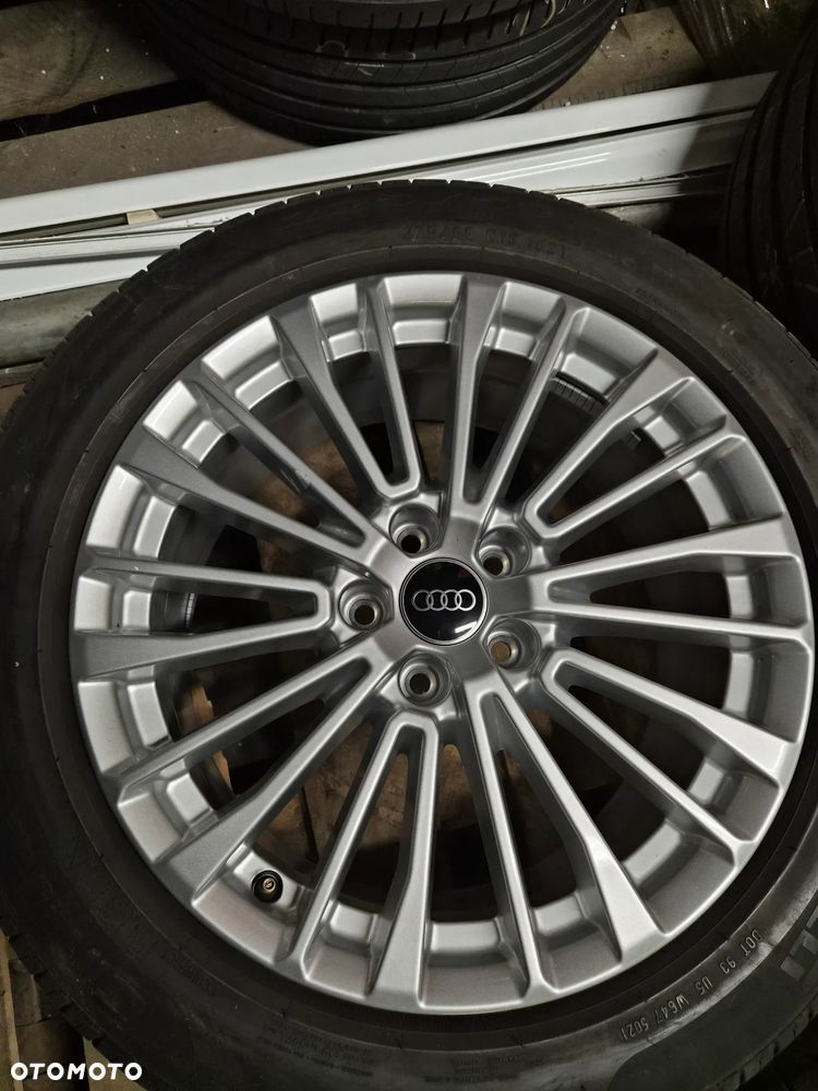 Felgi alu Audi 8J18 5x112 ET39 oryginał - 3