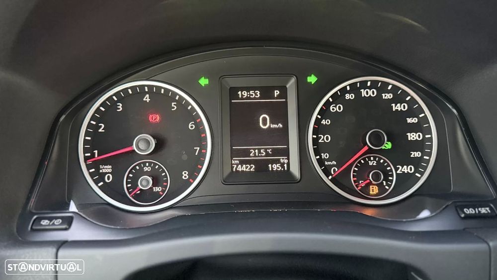 VW Tiguan 2.0 TSI 4Motion (BlueMotion ) DSG Comfortline - 43