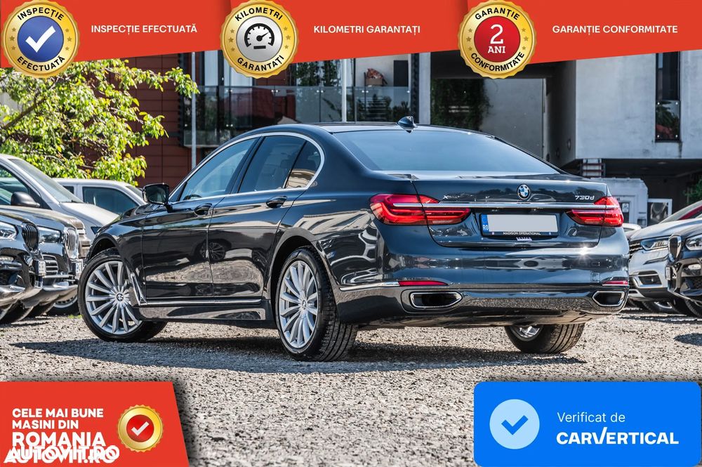 BMW Seria 7 730d xDrive - 5