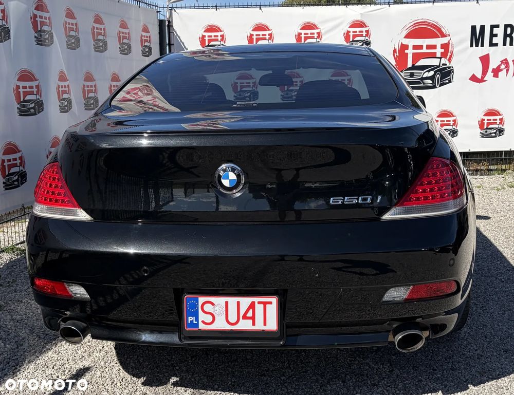 BMW Seria 6 650 i - 8