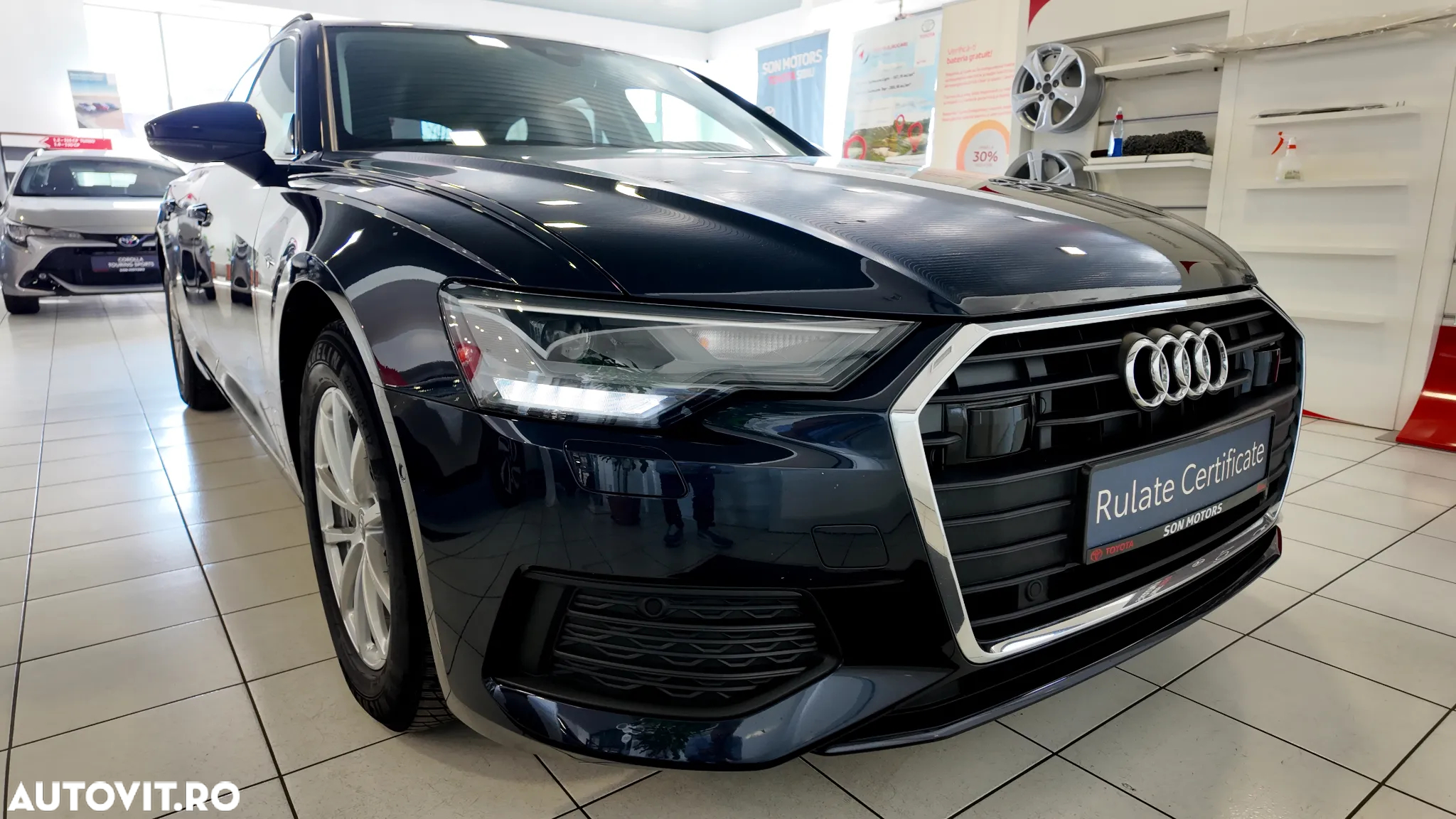 Audi A6 Avant 2.0 40 TDI S tronic Sport - 9