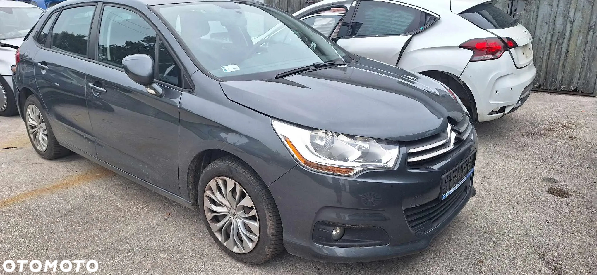 Citroen c4 II KTP błotnik prawy tył - 3