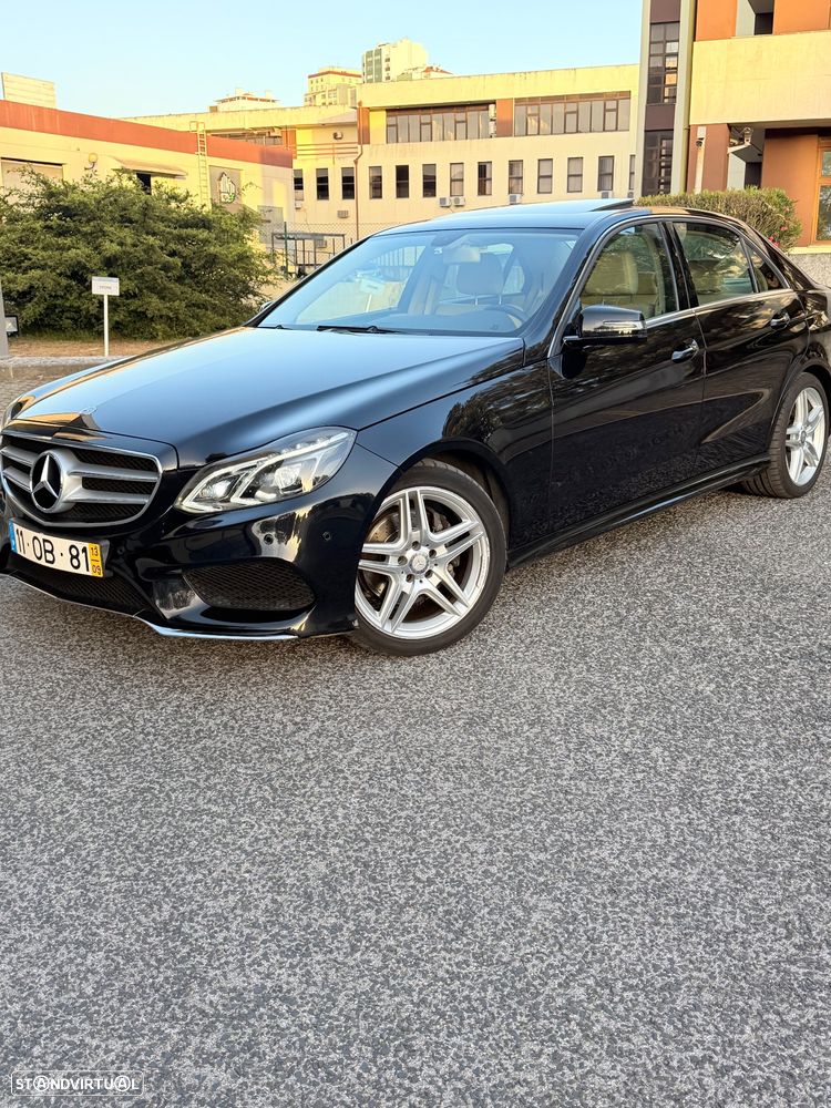 Mercedes-Benz E 250 CDi Executive BlueEfficiency - 1