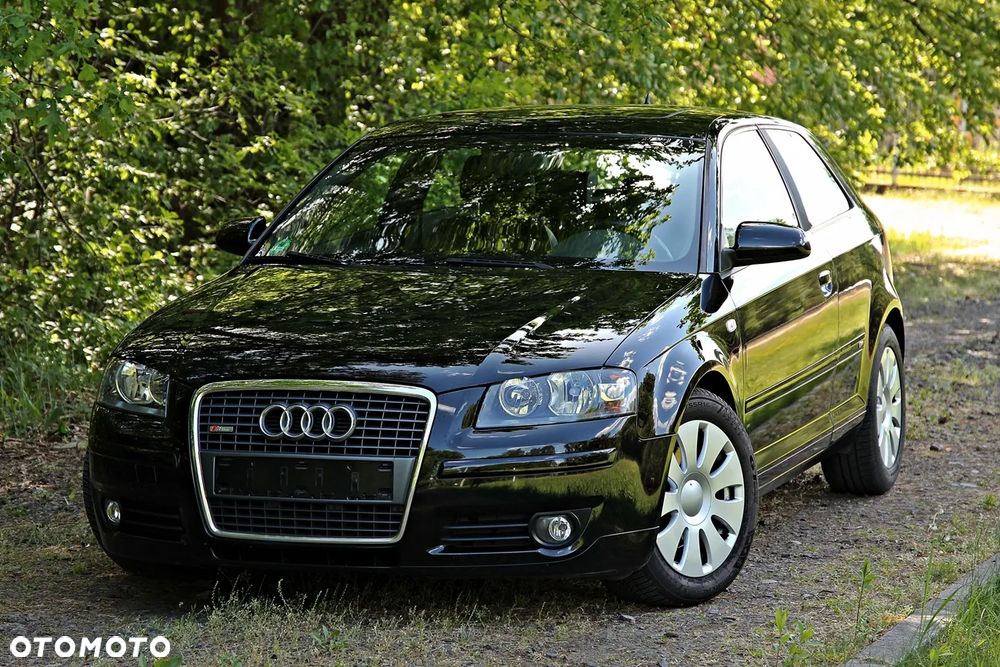 Audi A3 3-drzwiowe 1.6 S Line Sportpaket plus - 3