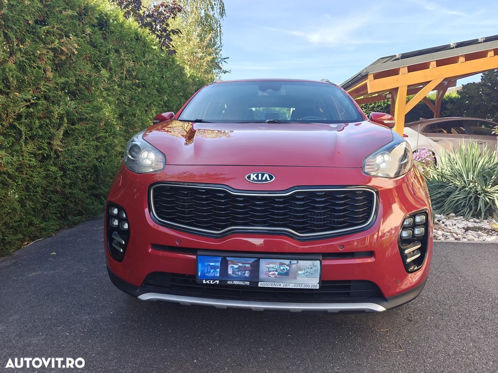 Kia Sportage 1.6 T-GDI 7DCT 4x4 GT Line - 8