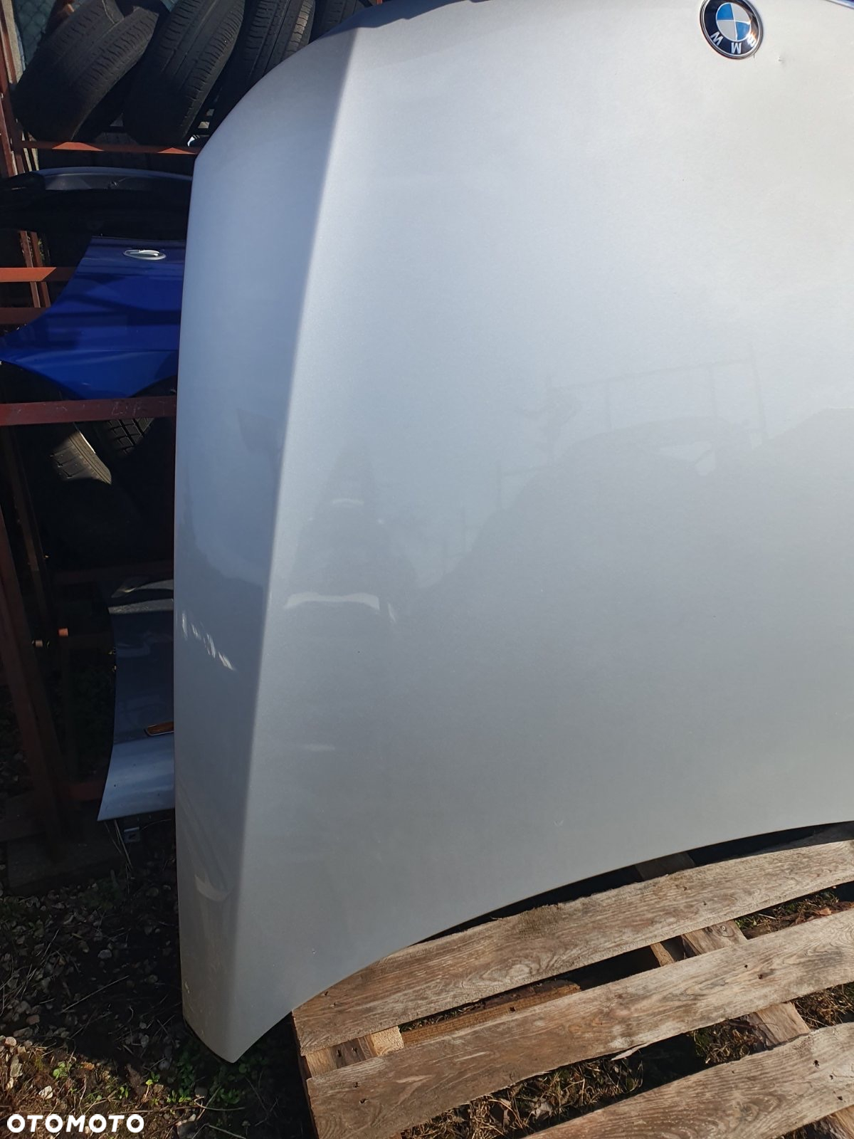 MASKA BMW 3 E90 E91 SREBRNA KOD 354 - 5
