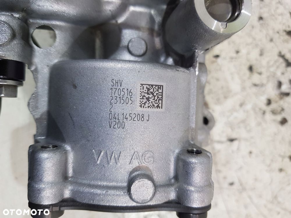 pompa oleju 04l145208j vw audi skoda a6 a4 1.6 2.0 tdi csu - 14