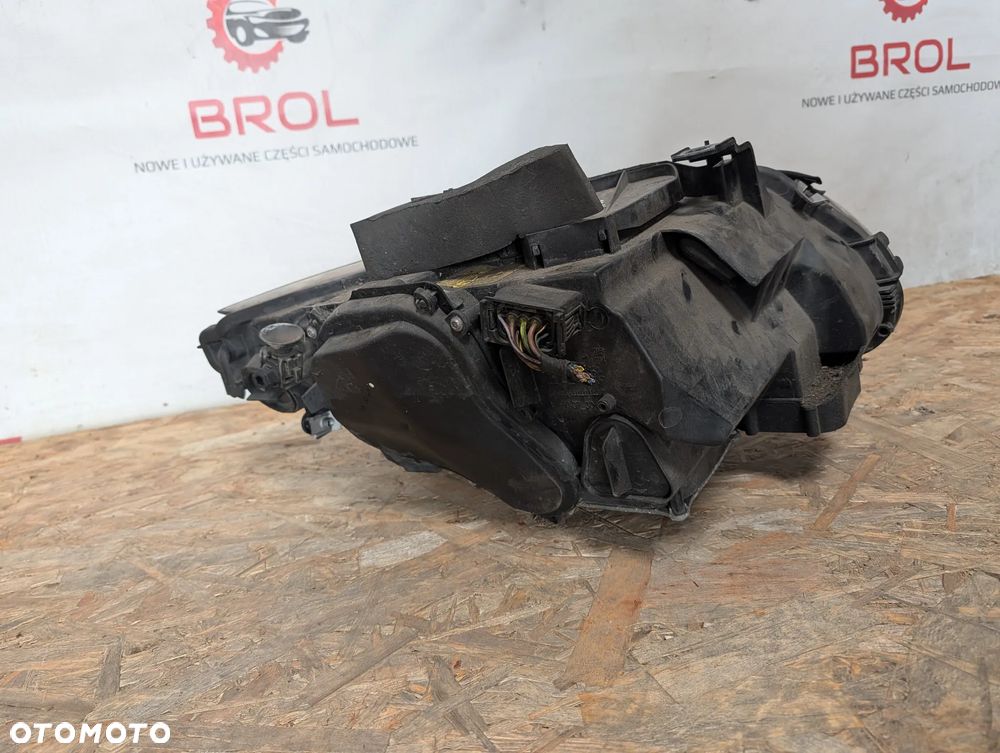 XENON LEWY PRAWY LAMPA BMW E92 E93  UK - 7