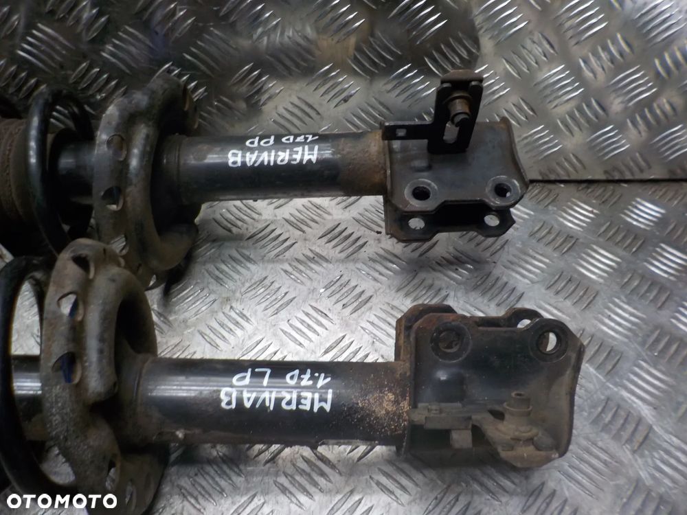 OPEL MERIVA B 1.7 CDTI AMORTYZATOR LEWY LUB PRAWY PRZÓD - 2