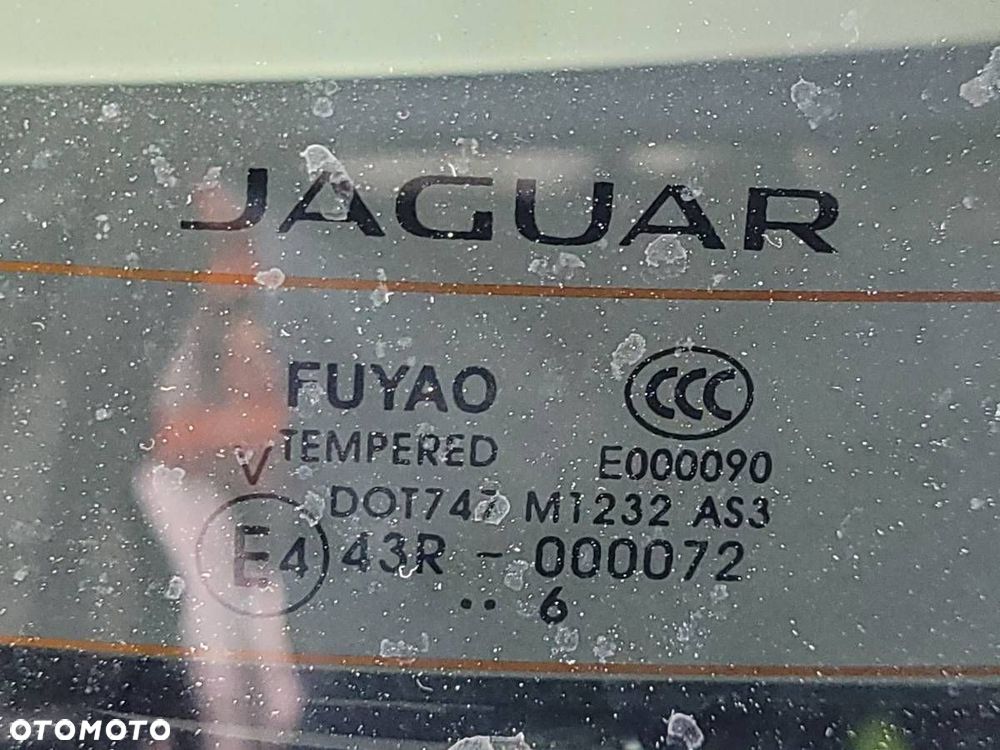 KLAPA TYŁ BAGAŻNIKA JAGUAR F-PACE X761 LRC NER POLARIS WHITE ORYGINAŁ - 8