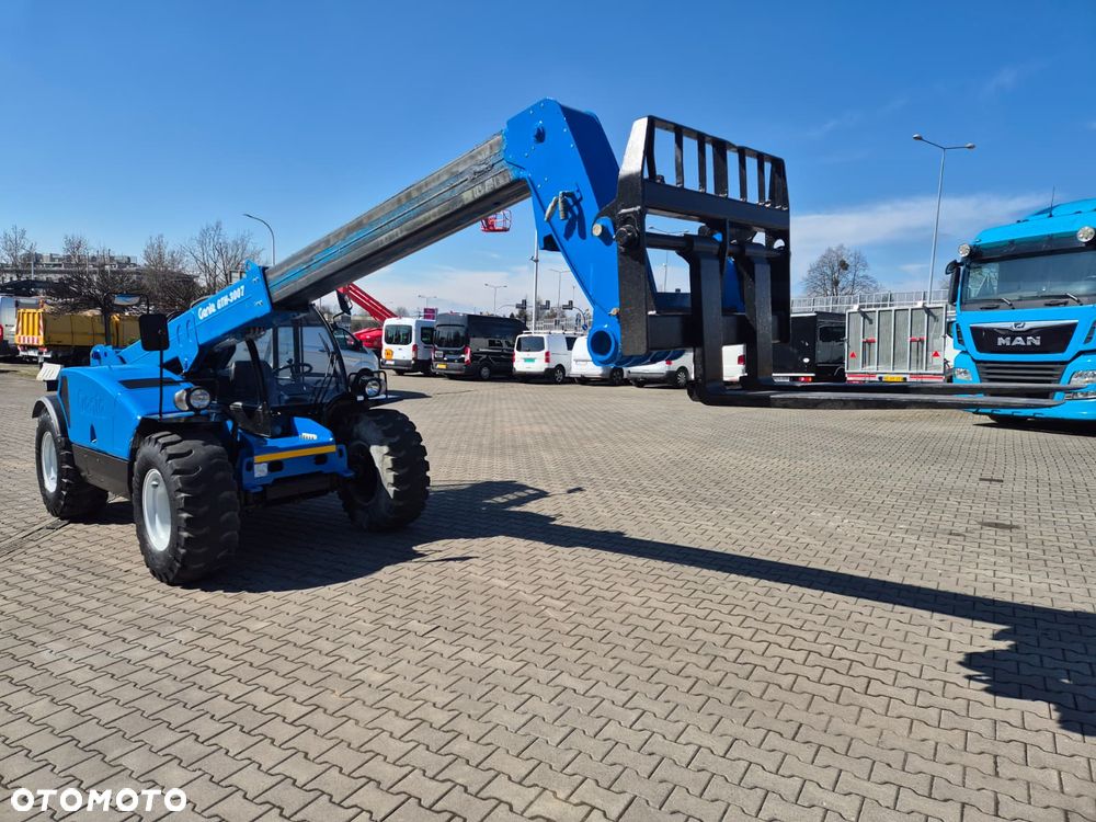 Genie GTH 3007 / 4X4 / NISKIE MOTOGODZINY / WIDŁY + ŁYŻKA / WOM / PO SERWISIE / 1WŁ / MOŻLIWOŚĆ TRANSPORTU - 7