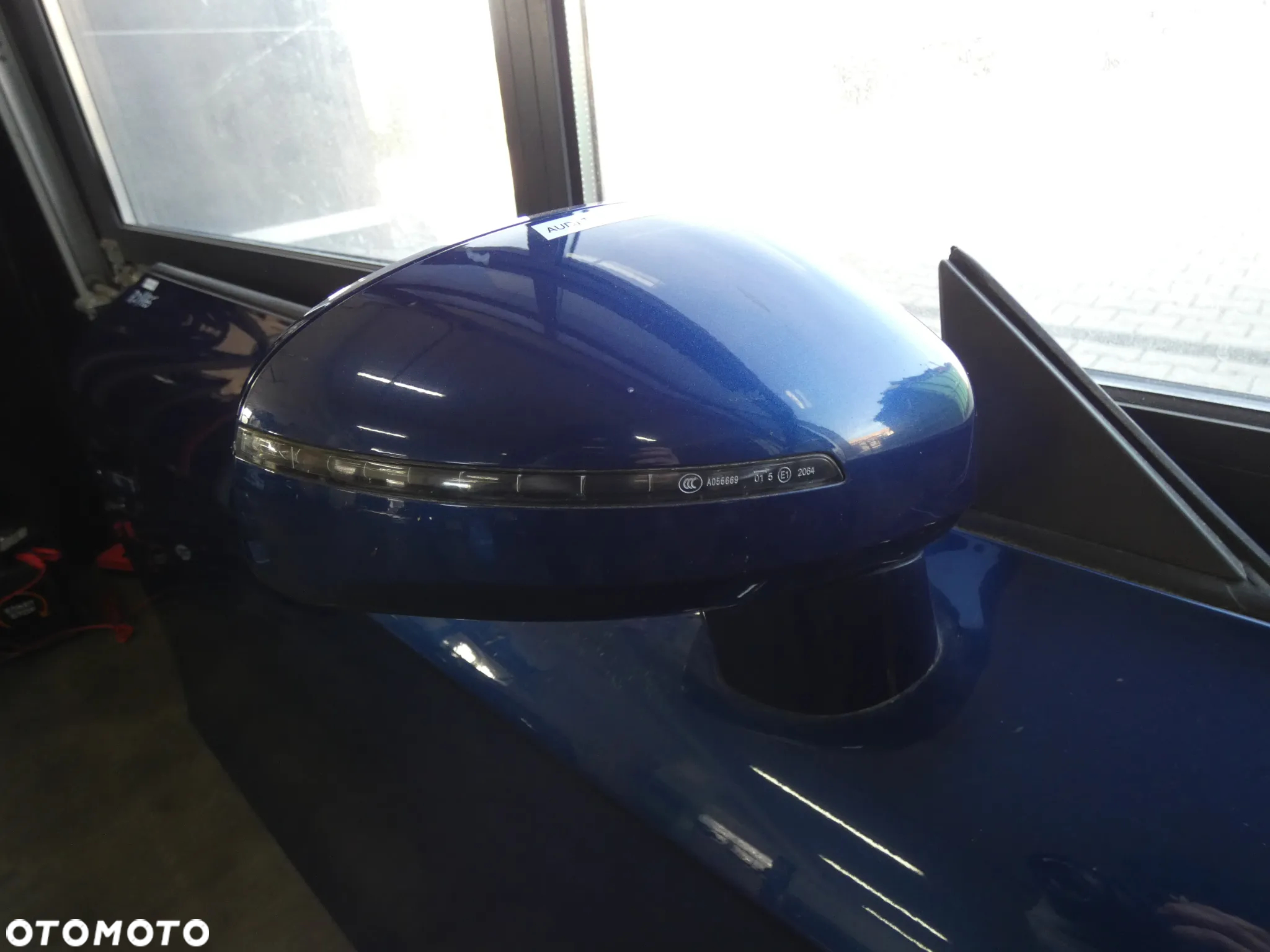 AUDI TT 8J DRZWI PRAWE NIEBIESKIE LX5Q GORLICE RZ1/165 - 4