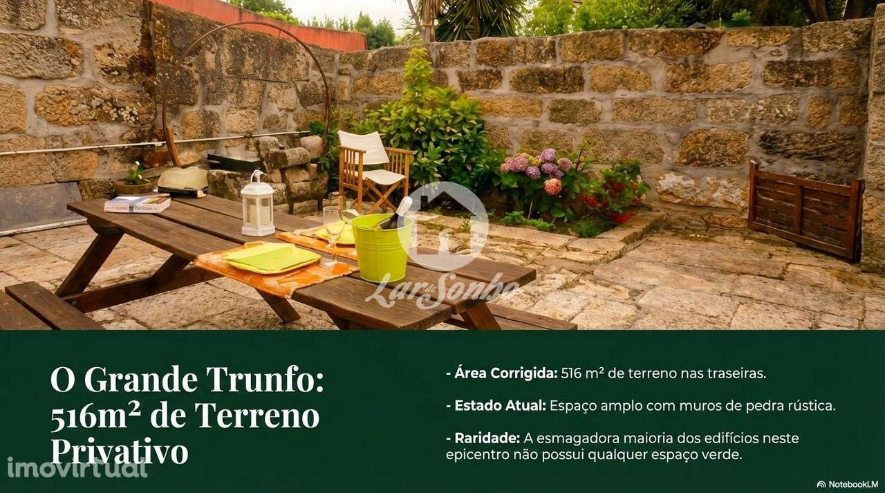 Investimento Estratégico | Fachada Artística de 1937 São Mamede de ... - Grande imagem: 4/16