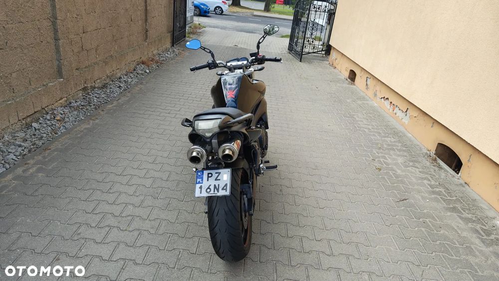 Yamaha FZ6 - 19