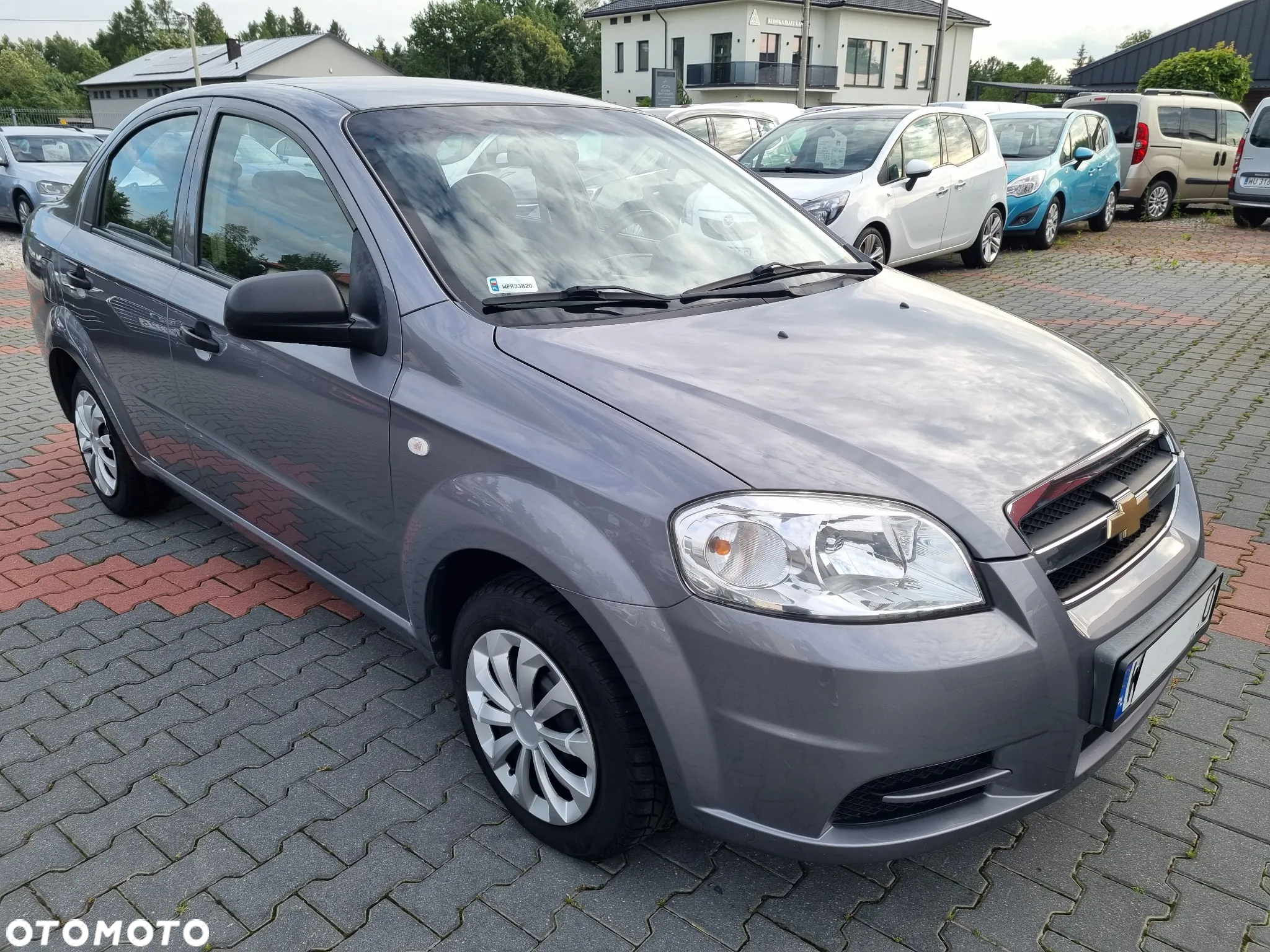 Chevrolet Aveo 1.2 16V Base / Classic - 2