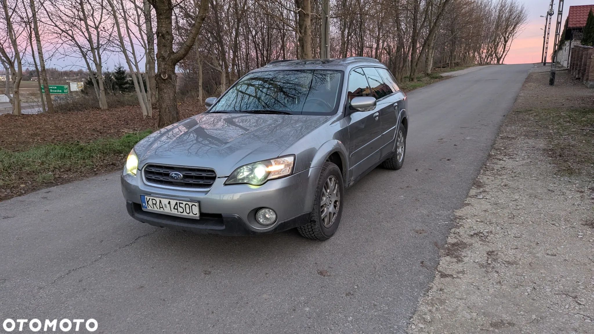 Subaru Outback - 1