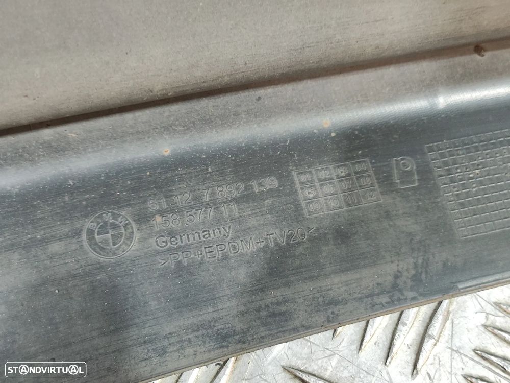 Parachoques Traseiro Trás Original BMW Serie 3 E90 Sedan LCI Pack M com sensores de estacionamento - 8