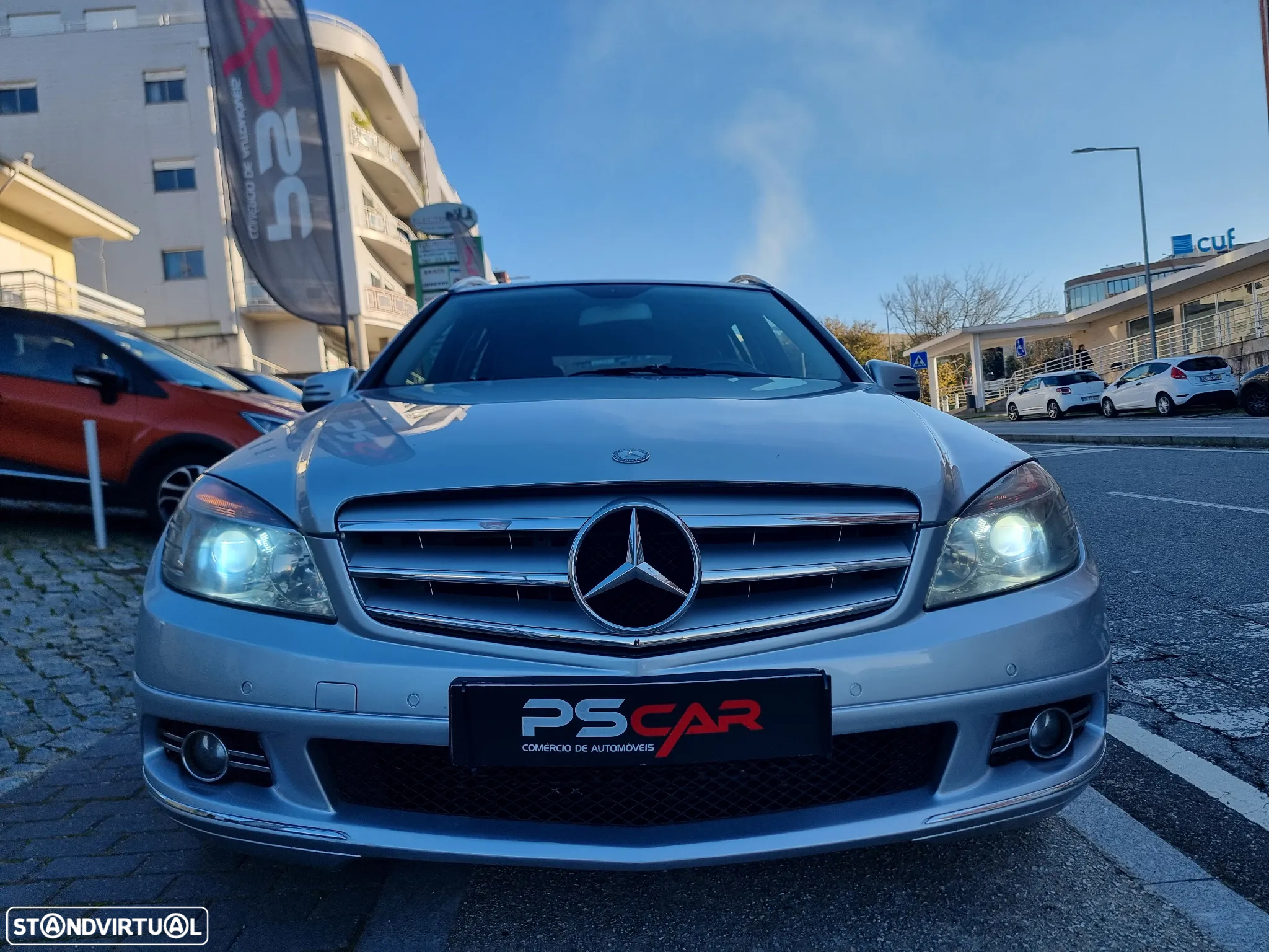 Mercedes-Benz C 220 CDi Avantgarde BlueEfficiency - 4