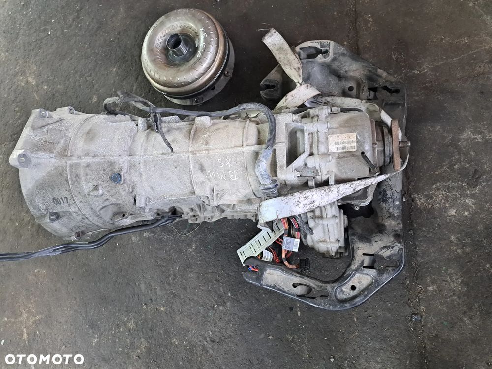 Skrzynia biegów 8hp-70X  BMW X5 3.0 313 hp F10 f11 F01 F06 ZFS Sprzęgło Reduktor - 5