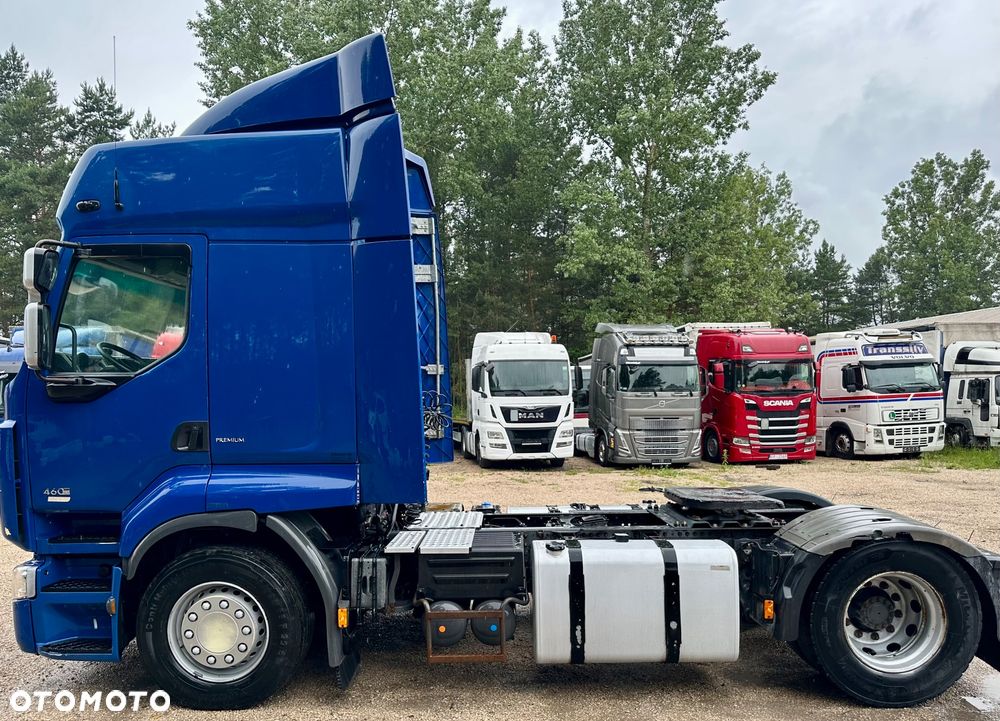 Renault PREMIUM 460 DXI MANUAL SPOJLERY KLIMA 2xALUTANK LODÓWKA WEBASTO 830000km EURO 5 EEV 2013r STANDARD ŁADNA - 4