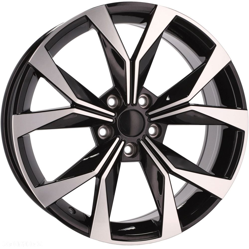 4x Felgi 18 m.in. do CUPRA Formentor Leon TerRAMar MG HS SEAT Tarraco SKODA Kodiaq - I5627 - 7