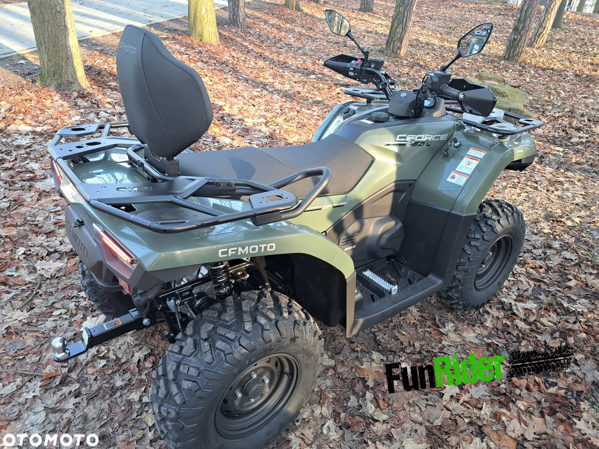 CFMoto CForce
