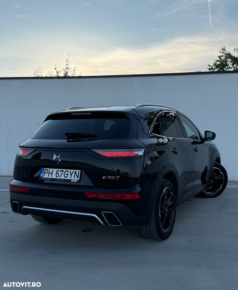 DS Automobiles DS 7 Crossback Crossback PureTech 180 Aut. PERFORMANCE LINE + - 4