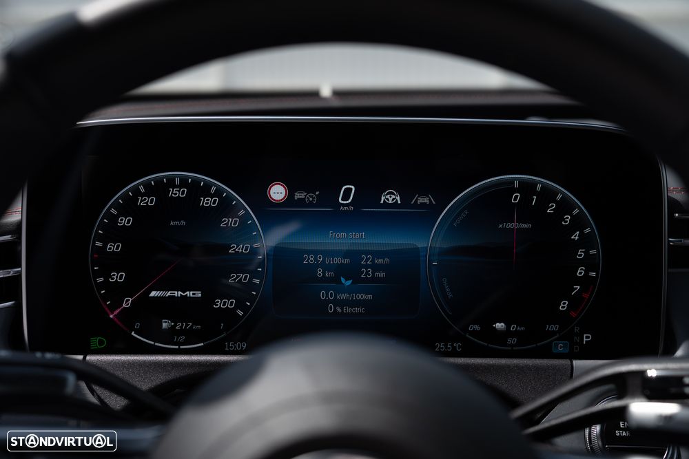 Mercedes-Benz E 53 AMG Hybrid 4Matic+ - 45