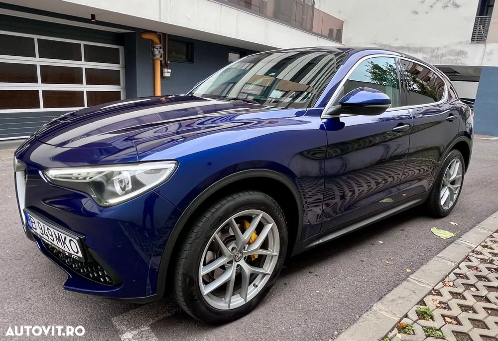 Alfa Romeo Stelvio 2.0 Turbo AWD AT8 Super - 19