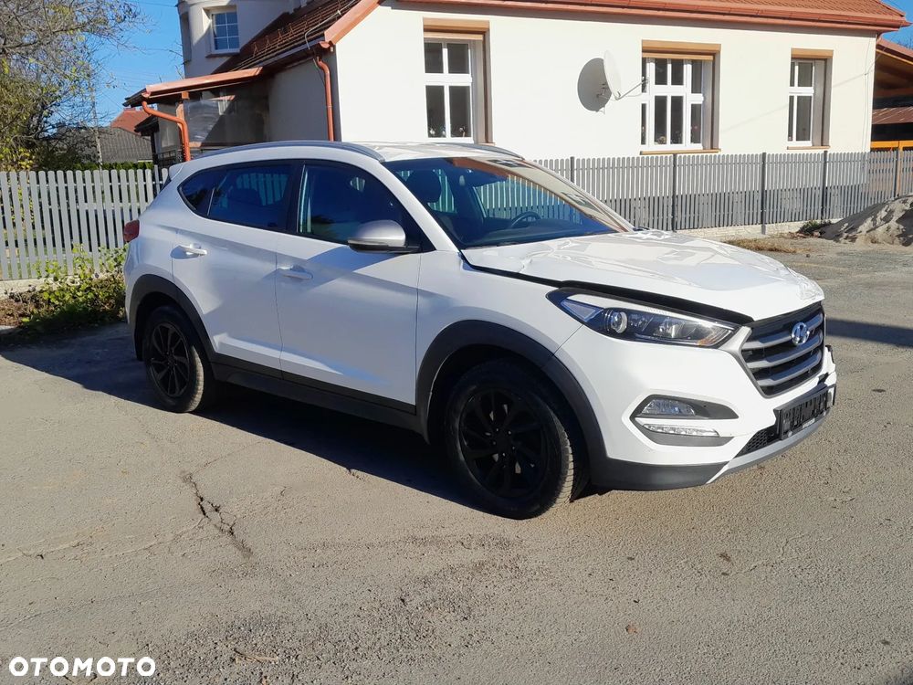 Hyundai Tucson 1.6 Turbo 2WD Go